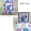 Bild 3 von Crackerbox & Suzy Stamps Cling - Gummistempel Birthday Elephant