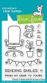 Lawn Fawn Clear Stamps  - Clearstamp Virtual Friends Add-On