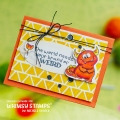 Bild 14 von Whimsy Stamps Clear Stamps - Monster Cuties