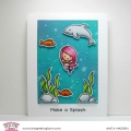 Bild 2 von the GREETING farm Clear Stamps  - Make a Splash