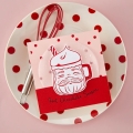 Bild 2 von Hero Arts Letterpress + Foil plate - Cup of Cheer - Hotfoil und Prägeschablone