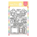 Bild 3 von Waffle Flower Little Artists Combo - Stempel und Stanzen Mäuse Künstler