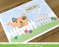 Bild 3 von Lawn Fawn Cuts  - Stanzschablone Tiny Gift Box Cat add-on Katze