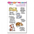 Bild 1 von Stampendous Perfectly Clear Stamps - Puppy Therapy - Hunde Therapie