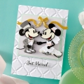 Bild 2 von Spellbinders Classic Mouse Wedding Etched Dies - Stanz-Set Hochzeit