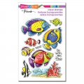 Stampendous Perfectly Clear Stamps - Go Fish