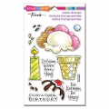 Stampendous POP Ice Cream Perfectly Clear Stamps Set - Eis