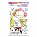 Bild 1 von Stampendous POP Ice Cream Perfectly Clear Stamps Set - Eis