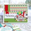 Bild 10 von Polkadoodles Clear Stamps - Gnome for Christmas - Gnom Weihnachten