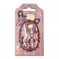 Gorjuss Wonderland Cling Stamp Stempelgummi - No.6 Cheshire Cat