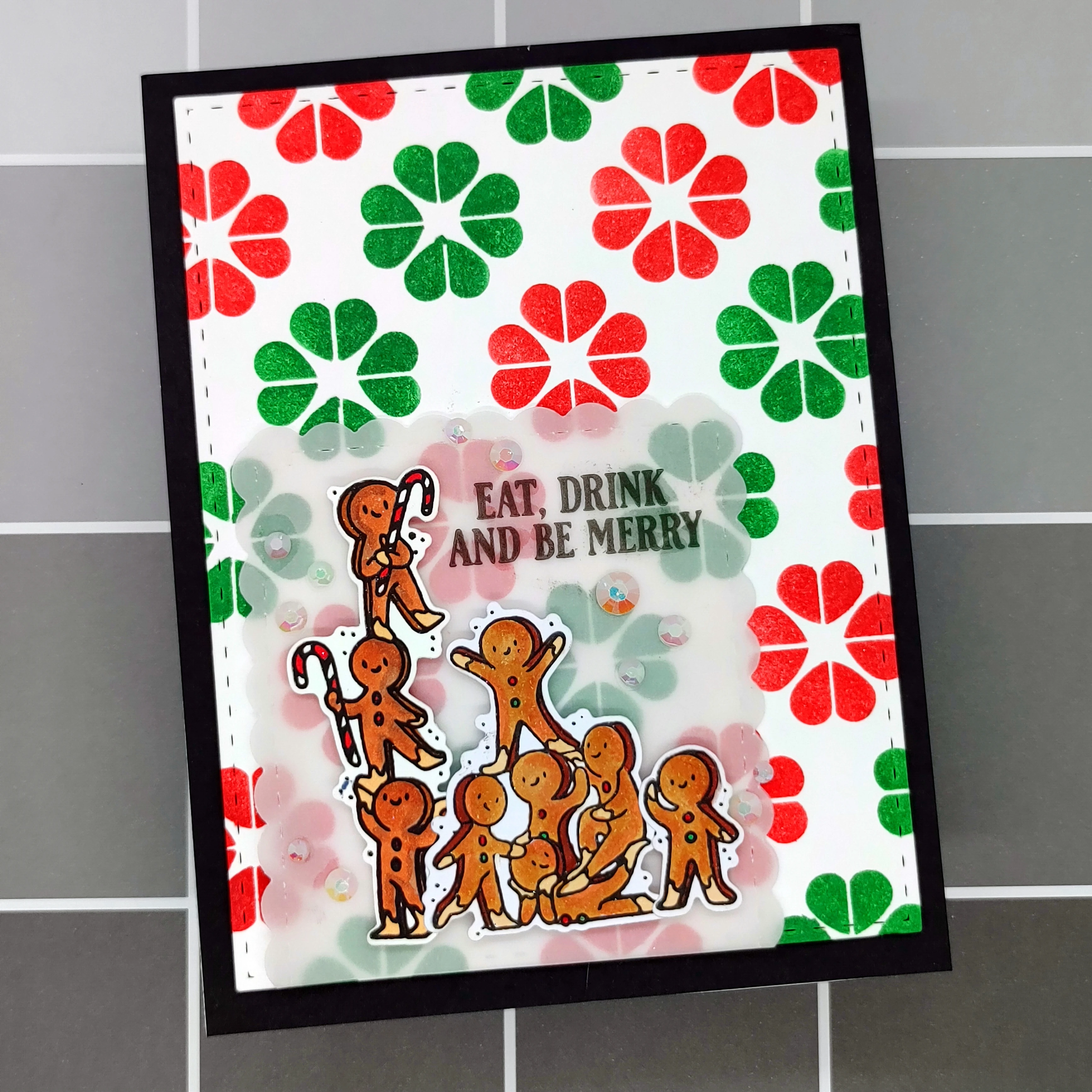 Bild 4 von LDRS Creative - Gingerbread Kisses  Stamp Set - Stempel Lebkuchenmännchen