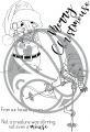 Bild 2 von The Rabbit Hole Designs Clear Stamps -Merry Mousemas - Weihnachten Maus