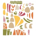 Bild 2 von Sizzix Thinlits Die Set - Stanzschablone - Infinite Doodles #1
