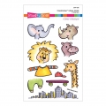 Bild 1 von Stampendous Perfectly Clear Stamps Set -  FransFormer Jungle