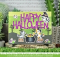 Bild 12 von Lawn Fawn Cuts  - Stanzschablone Giant Happy Halloween