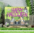 Bild 12 von Lawn Fawn Cuts  - Stanzschablone Giant Happy Halloween