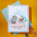 Bild 4 von Spellbinders Top Bundle Of Joy Cling Rubber Stamp Set - House Mouse Stempelgummi