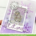 Bild 8 von Lawn Fawn Hot Foil Plates - Winter Big Scripty Words