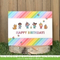 Bild 5 von Lawn Fawn Clear Stamps  - Clearstamp Tiny Birthday Friends