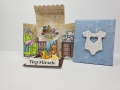 Bild 4 von Art Impressions Clear Stamps with dies MB Nursery- Stempelset inkl. Stanzen