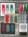 Bild 2 von Tim Holtz Distress Holiday Pearlescent Crayon Set #1