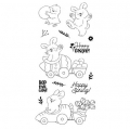 Bild 10 von Art Impressions Clear Stamps with dies Happy Spring Set - Hase Stempelset inkl. Stanzen