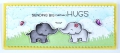 Bild 3 von Lawn Fawn Clear Stamps - Long Distance Hugs