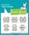Bild 1 von Lawn Fawn Clear Stamps - gingerbread house add-on