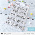 Bild 1 von Mama Elephant - Clear Stamps LITTLE SLOTH AGENDA - Faultiere