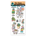 Art Impressions Clear Stamps Llama - Stempelset inkl. Stanzen