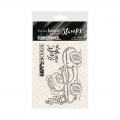 For the love of...Stamps by Hunkydory - Clearstamps Teddy Loves... The Wind in their Fur!