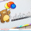 Bild 6 von time for tea designs - Clear Stamp Set -  Birthday Bear