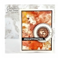 Bild 9 von Crackerbox & Suzy Stamps Cling - Gummistempel Coffee Cup Top View and Hearts