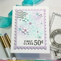 Bild 7 von Waffle Flower Oversized Postage Clear Stamp Set - Stempel