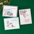Bild 2 von Spellbinders Sending Peace Cling Rubber Stamp Set - House Mouse Stempelgummi