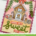 Bild 16 von Lawn Fawn Clear Stamps - gingerbread house