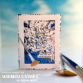 Bild 12 von Whimsy Stamps Rubber Cling Stamp  - Paint Splatters Background Gummistempel  Kleckse