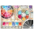 Bild 3 von Sizzix Studio Stamps Set - Stencil/Stempel - Artist Tools by Vic Hollins