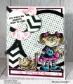 Bild 2 von Whimsy Stamps Clear Stamps  - Goth Doll Girl - Goth Mädchen