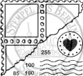 StempelBar Stempelgummi Briefmarken-Set  1
