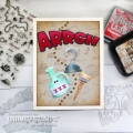 Bild 8 von Whimsy Stamps Die Stanze  -  Arrgh Word and Shadow Die Set