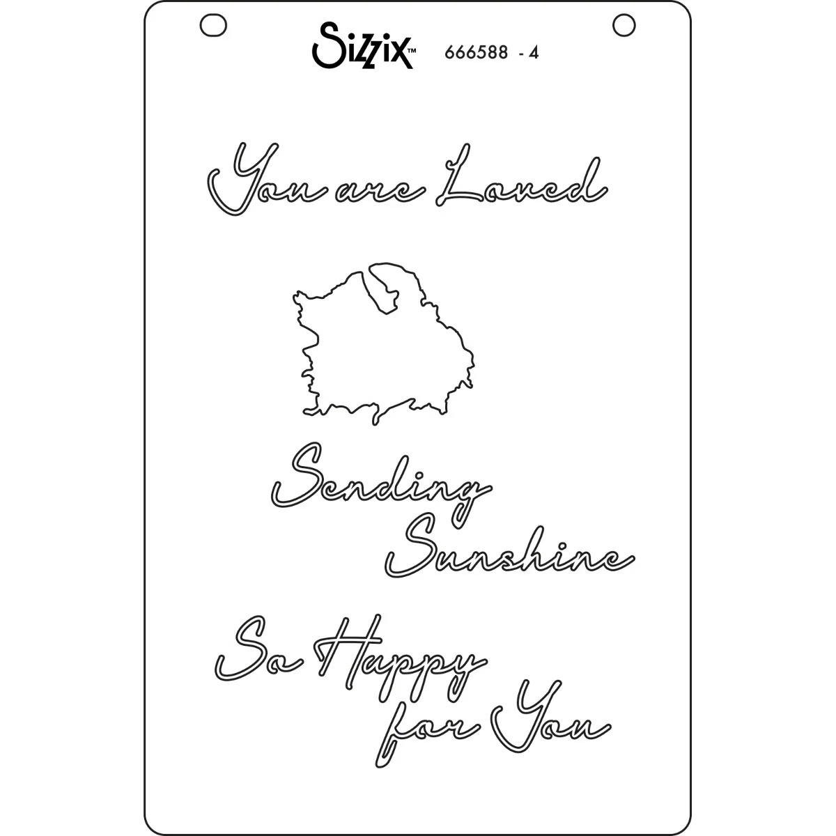 Bild 9 von Sizzix - Layered Stencils - Cosmopolitan, Floral Impressions by Stacey Park