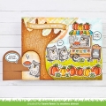 Bild 21 von Lawn Fawn Cuts  - Stanzschablone Knock Knock, Who's There? Tree Add-On Dies
