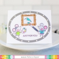 Bild 6 von Waffle Flower Little Artists Combo - Stempel und Stanzen Mäuse Künstler