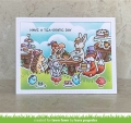 Bild 11 von Lawn Fawn Clear Stamps  - Tea-rrific Day add-on