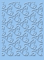 Cuttlebug Prägefolder dawny