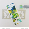 Bild 3 von Whimsy Stamps Clear Stamps - Unicorn Kisses - Einhorn