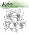 Bild 1 von Picket Fence Studios Clear Stamps Lilies for Spring - Lilien