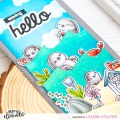 Bild 3 von Heffy Doodle Clear Stamps Set - Sealy Friends - Stempel Seelöwen