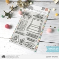 Mama Elephant - Clear Stamps  DONUT TREATS